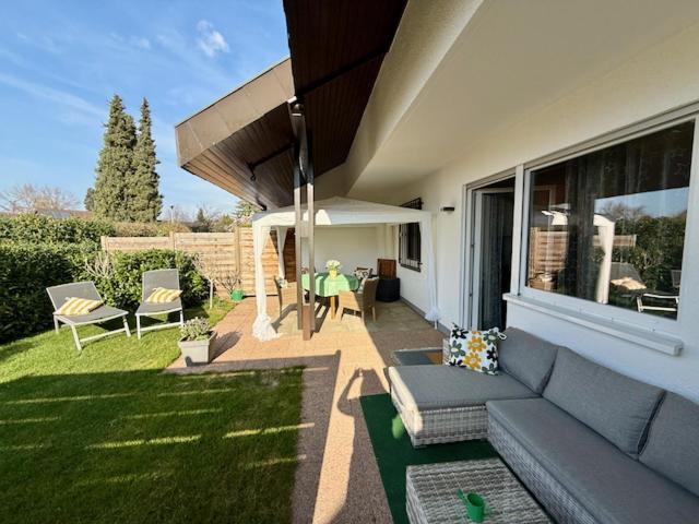 Ferienwohnung Breisgau Bad Krozingen Exterior foto